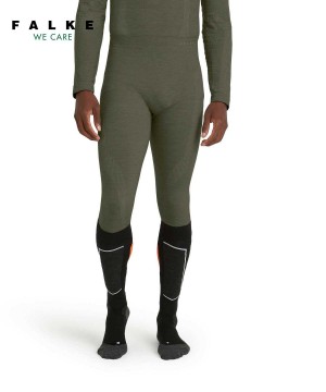 Tights Barbati Falke Tights Wool-Tech Verzi | 2806GMLOD