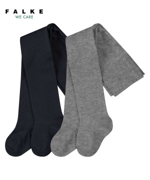Tights Bebelusi Falke Baby Family 2-Pack Tights Multicolored | 7805HUQDF