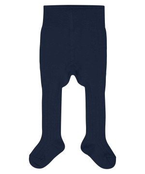 Tights Bebelusi Falke Cosy Rib Tights Albastri | 8341LGNWS