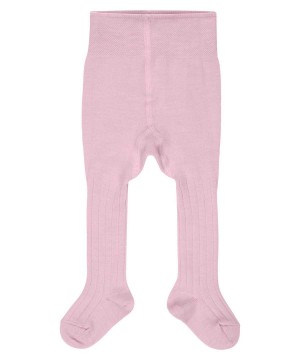 Tights Bebelusi Falke Cosy Rib Tights Roz | 1874DWMAI