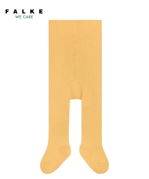 Tights Bebelusi Falke Family Tights Galbeni | 0748DVOPI
