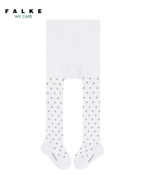 Tights Bebelusi Falke Little Dot Tights Albi | 0531VOQXP