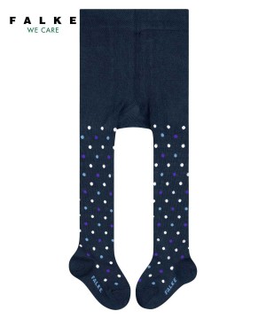 Tights Bebelusi Falke Little Dot Tights Albastri | 7256DPUGT