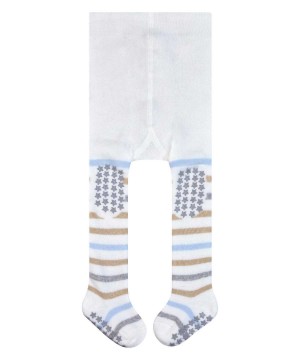 Tights Bebelusi Falke Multi Stripe Tights Albi | 3849EUXSK