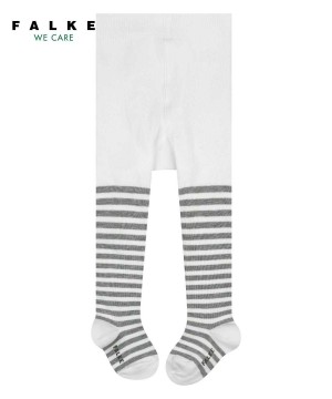 Tights Bebelusi Falke Stripe Tights Albi | 3506IWGUY