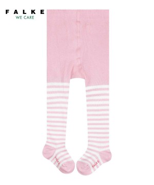 Tights Bebelusi Falke Stripe Tights Roz | 1083GPNZK