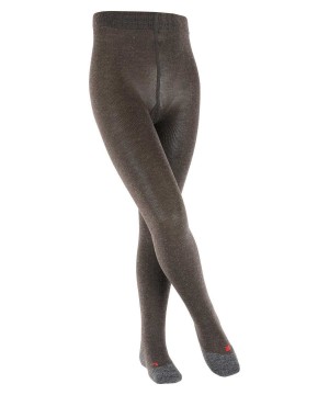 Tights Copii Falke Active Warm Tights Gri | 0324PWSHL