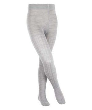 Tights Copii Falke Cable Tights Gri | 5203QWYOB