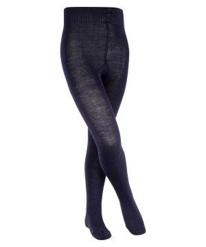 Tights Copii Falke Comfort Wool Tights Albastri | 7650MPVCK