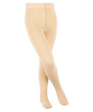 Tights Copii Falke Comfort Wool Tights Bej | 3160GWIHT