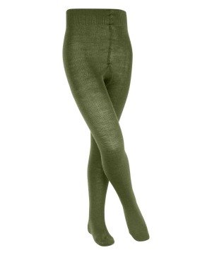 Tights Copii Falke Comfort Wool Tights Verzi | 4752APHQY