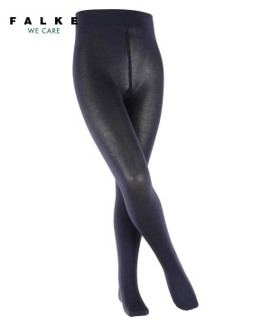 Tights Copii Falke Cotton Touch Tights Albastri | 3572IFXMQ