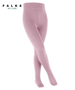 Tights Copii Falke Cotton Touch Tights Roz | 8162TPJHI