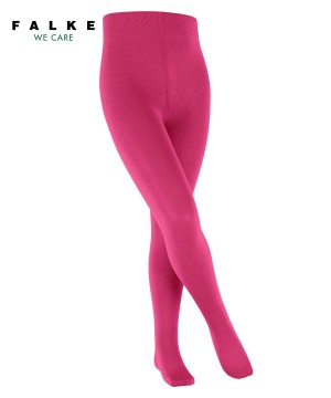 Tights Copii Falke Cotton Touch Tights Violet | 2401ENACI
