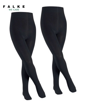 Tights Copii Falke Family 2-Pack Tights Albastri | 1583EXUTZ