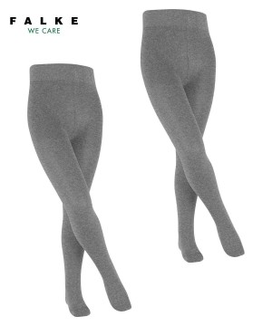Tights Copii Falke Family 2-Pack Tights Gri | 7935NWOGQ