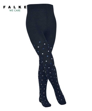 Tights Copii Falke Multidot Tights Albastri | 2368STFGC