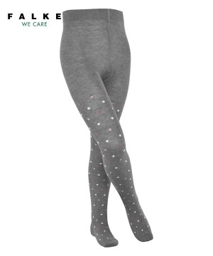 Tights Copii Falke Multidot Tights Gri | 8237CZPYH