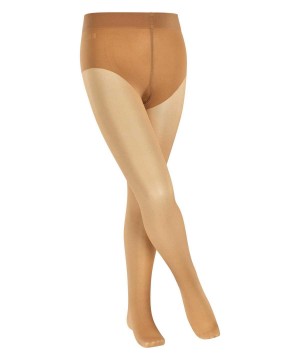 Tights Copii Falke Pure Matt 30 DEN Tights Bej | 9658RWQOM