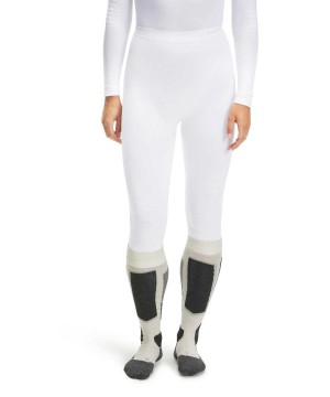 Tights Dama Falke 3/4 Tights Warm Albi | 5709QSXOU