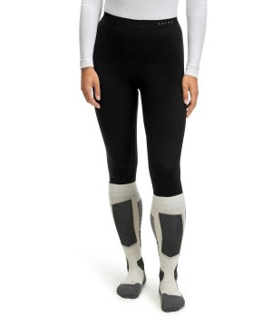 Tights Dama Falke 3/4 Tights Warm Negrii | 3651WNOJE