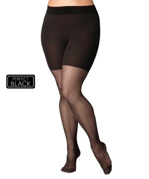 Tights Dama Falke Beauty Plus 20 DEN Tights Negrii | 3687XBDZN