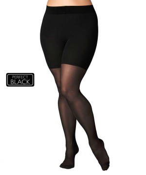 Tights Dama Falke Beauty Plus 50 DEN Tights Negrii | 9857BVNZJ