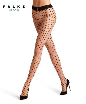 Tights Dama Falke Darling 15 DEN Tights Bej | 4031SXRJL