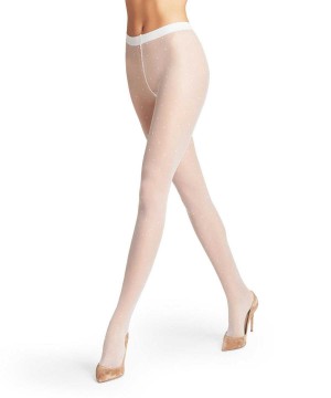 Tights Dama Falke Dot 15 DEN Tights Albi | 2758HZGQP
