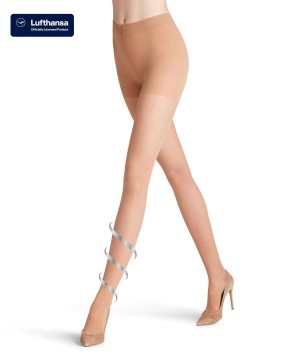 Tights Dama Falke Energize 30 DEN Tights Bej | 1593FJEMI
