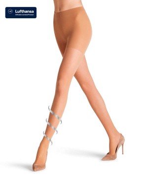 Tights Dama Falke Energize 30 DEN Tights Maro | 9381ORKFU