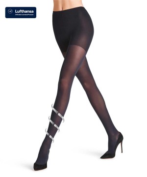 Tights Dama Falke Energize 50 DEN Tights Albastri | 9185AQEPN