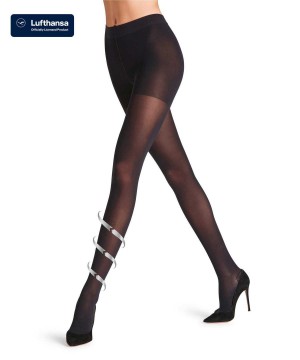 Tights Dama Falke Energize 50 DEN Tights Negrii | 2310OLQHU