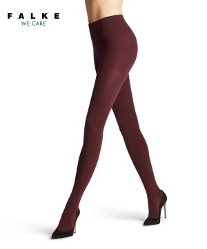 Tights Dama Falke Family Tights Rosii | 3768SEXDA