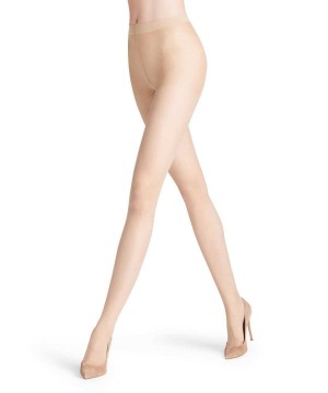 Tights Dama Falke Invisible Deluxe 8 DEN Tights Bej | 2847CXYNO