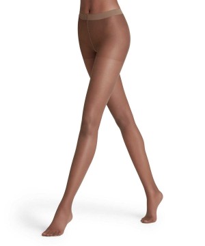 Tights Dama Falke Invisible Deluxe 8 DEN Tights Maro | 8279MHWLN