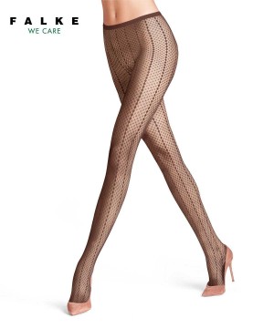 Tights Dama Falke Lady Suit Tights Maro | 0196KJRTY