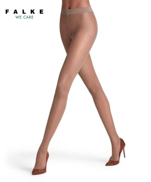 Tights Dama Falke Pure Matt 20 DEN Tights Gri | 7956CPTGE