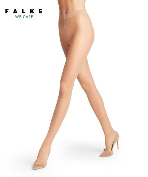 Tights Dama Falke Pure Matt 20 DEN Tights Bej | 7693USFDE