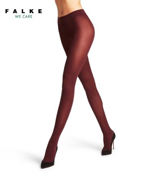 Tights Dama Falke Pure Matt 50 DEN Tights Rosii | 5219ESCRG