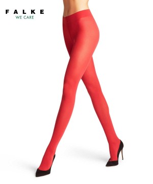 Tights Dama Falke Pure Matt 50 DEN Tights Rosii | 9273YUVPH