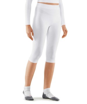 Tights Dama Falke Tights Maximum Warm Albi | 4358IVCRM