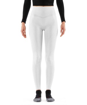 Tights Dama Falke Tights Maximum Warm Albi | 4761NRTJD
