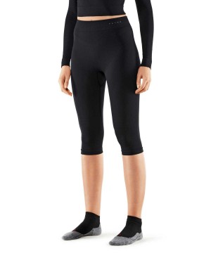 Tights Dama Falke Tights Maximum Warm Negrii | 8962YLERM