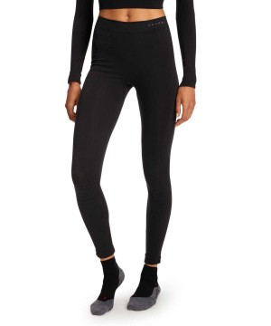 Tights Dama Falke Tights Warm Negrii | 6450FAIPH