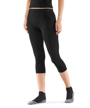 Tights Dama Falke Tights Wool-Tech Light Negrii | 9830CJQDP