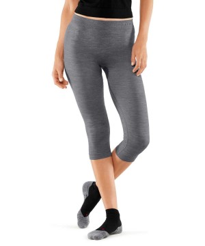Tights Dama Falke Tights Wool-Tech Light Gri | 5092PQVXU