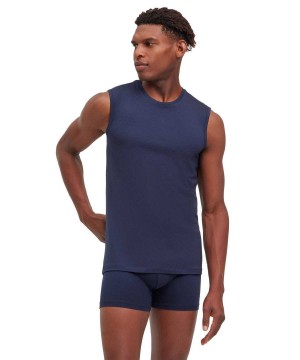 Vesta Barbati Falke 2-Pack Top Round-neck Daily Comfort Gri | 5370NBTJZ